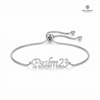 Personalised Scripture Bracelet - Psalm 23