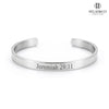 Engraved Scripture Bracelet - Jeremiah 29:11