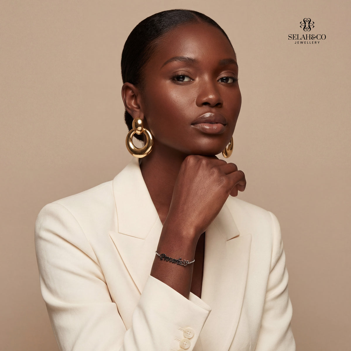 Proverbs 3:5 Bracelet