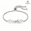 Personalised Scripture Bracelet - Proverbs 3:5